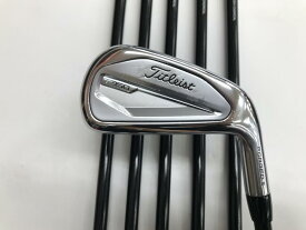 【中古】タイトリスト T350 2023 アイアンセット Sフレックス 37.5インチ TENSEI AV Red AM2 Cランク 右利き用 Titleist ゴルフクラブ ゴルフドゥ ゴルフ用品 GOLF DO 中古ゴルフクラブ