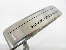 【中古】クリーブランド HUNTINGTON BEACH COLLECTION #1 パター 34.0インチ オリジナルスチール Dランク 右利き用 Cleveland ゴルフクラブ ゴルフドゥ ゴルフ用品 GOLF DO 中古ゴルフクラブ
