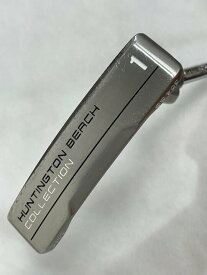 【中古】クリーブランド HUNTINGTON BEACH COLLECTION #1 パター 34.0インチ オリジナルスチール Cランク 右利き用 Cleveland ゴルフクラブ ゴルフドゥ ゴルフ用品 GOLF DO 中古ゴルフクラブ