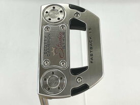 【中古】タイトリスト SC STUDIO STYLE FASTBACK 1.5 パター 34.0インチ オリジナルスチール Cランク 左利き用 Titleist ゴルフクラブ スコッティキャメロン スタジオスタイル ゴルフドゥ ゴルフ用品 GOL