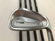 【完売】【中古】プロギア 04 IRON アイアンセット 28° Rフレックス 37.25インチ MCI for PRGR (04 IRON…