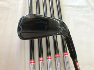 【完売】【中古】タイトリスト T150 Black Vapor 2025 アイアンセット 25° Sフレックス 38.0インチ NSプ…