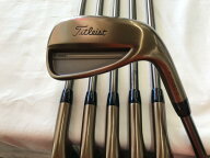 【完売】【中古】タイトリスト T100 OILCAN 2025 アイアンセット 27° Sフレックス 38.0インチ NSプロ MO…