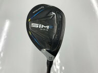 【完売】【中古】テーラーメイド SIM2 MAX US ユーティリティ 22° Sフレックス 40.25インチ Fujikura VE…