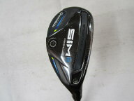 【完売】【中古】テーラーメイド SIM2 ユーティリティ 17° Sフレックス 40.25インチ ヘッドカバーあり …