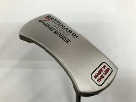 【中古】ベティナルディ STUDIO STOCK #7 2021 パター 34.0インチ ヘッドカバーあり オリジナルスチール Cランク 右利き用 BETTINARDI ゴルフクラブ ゴルフドゥ ゴルフ用品 GOLF DO 中古ゴルフクラブ