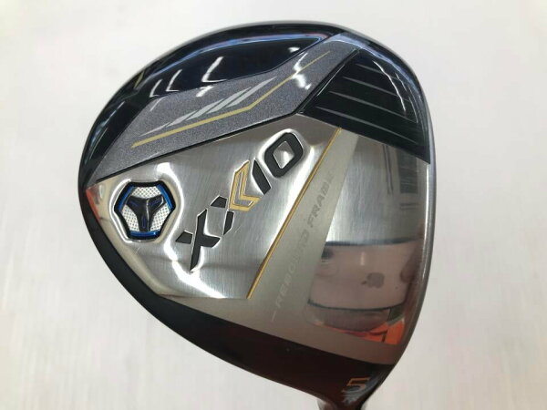 【中古】ダンロップ XXIO 13 ネイビー フェアウェイウッド 5W 18° SRフレックス 42.75インチ ヘッドカバーあり MP1300 ネイビー Cランク 右利き用 DUNLOP ゴルフクラブ ゼクシオ13 ゴルフドゥ ゴルフ