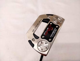 【中古】タイトリスト SC STUDIO STYLE FASTBACK OC パター 34.0インチ ヘッドカバーあり オリジナルスチール Bランク 右利き用 Titleist ゴルフクラブ スコッティキャメロン スタジオスタイル ゴルフ