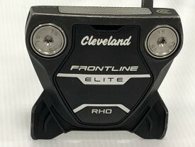 【中古】【訳あり】クリーブランド FRONTLINE ELITE RHO パター 34.0インチ オリジナルスチール Dランク 右利き用 Cleveland ゴルフクラブ ゴルフドゥ ゴルフ用品 GOLF DO 中古ゴルフクラブ