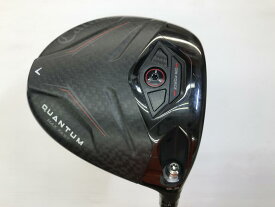 【中古】キャロウェイ QUANTUM MAX FAST ドライバー 9.5° Sフレックス 46.0インチ ヘッドカバーあり SPDSTAR 40 for Callaway Cランク 右利き用 Callaway ゴルフクラブ クオンタムマックスファスト ゴルフド