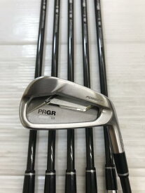 【中古】プロギア 03 IRON アイアンセット Sフレックス 39.0インチ Diamana for PRGR (03 IRON) Cランク 右利き用 PRGR ゴルフクラブ ゴルフドゥ ゴルフ用品 GOLF DO 中古ゴルフクラブ
