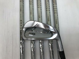 【中古】プロギア 03 IRON アイアンセット Sフレックス 38.5インチ スペックスチール3 Ver.2 Cランク 右利き用 PRGR ゴルフクラブ ゴルフドゥ ゴルフ用品 GOLF DO 中古ゴルフクラブ