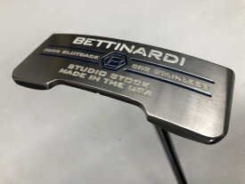【中古】ベティナルディ STUDIO STOCK #28 CS 2019 US パター 34.0インチ オリジナルスチール Dランク 右利き用 BETTINARDI ゴルフクラブ ゴルフドゥ ゴルフ用品 GOLF DO 中古ゴルフクラブ