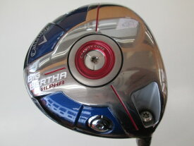 【中古】キャロウェイ BIG BERTHA ALPHA 2014 ドライバー 1W 9° Sフレックス 45.0インチ ヘッドカバーあり ツアーAD MT-6 Cランク 右利き用 Callaway ゴルフクラブ ゴルフドゥ ゴルフ用品 GOLF DO 中古ゴ