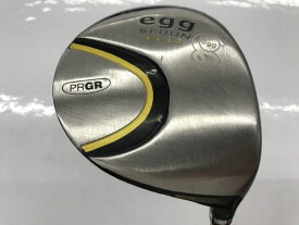 【中古】プロギア egg スプーン H・D フェアウェイウッド 3W 14.5° 43.0インチ ヘッドカバーあり egg （オリジナルカーボン） Dランク 右利き用 PRGR ゴルフクラブ ゴルフドゥ ゴルフ用品 GOLF DO 中