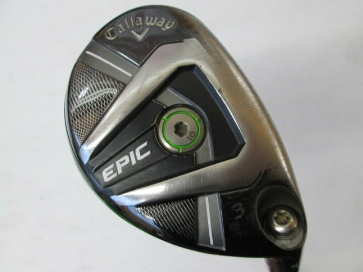楽天市場】【中古】キャロウェイ GBB EPIC US ユーティリティ 20° F3 