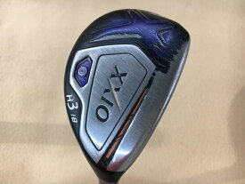 【中古】ダンロップ XXIO 10 ネイビー ユーティリティ 18° Sフレックス 41.25インチ MP1000 ネイビー Cランク 右利き用 DUNLOP ゴルフクラブ ゴルフドゥ ゴルフ用品 GOLF DO 中古ゴルフクラブ