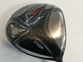 【中古】プロギア RS RED ドライバー 10.5° Rフレックス 46.0インチ ヘッドカバーあり Speeder EVOLUTION for PRGR (RS RED) Dランク 右利き用 PRGR ゴルフクラブ ゴルフドゥ ゴルフ用品 GOLF DO 中古ゴルフク