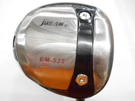 【中古】Jビーム BM-535 ドライバー 10.5° Sフレックス 44.5インチ ヘッドカバーあり FireExpress　55 リシャフト品 Cランク 右利き用 j BEAM ゴルフクラブ ゴルフドゥ ゴルフ用品 GOLF DO 中古ゴルフク