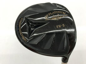 【中古】グランプリ GP PLATINUM G1 フェアウェイウッド 3W 15° Sフレックス 43.0インチ BAHAMA オリジナルカ?ボン リシャフト品 Cランク 右利き用 ゴルフクラブ ゴルフドゥ ゴルフ用品 GOLF DO 中古