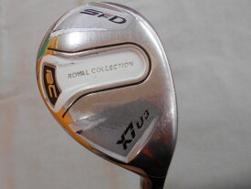 【中古】ロイヤルコレクション SFD X7 ユーティリティ 20.5° Sフレックス 40.0インチ ATTAS RC H50 Dランク 右利き用 Royal Collection ゴルフクラブ ゴルフドゥ ゴルフ用品 GOLF DO 中古ゴルフクラブ