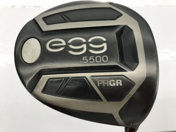 楽天市場】【中古】プロギア egg 5500 ドライバー 10.5° Sフレックス 