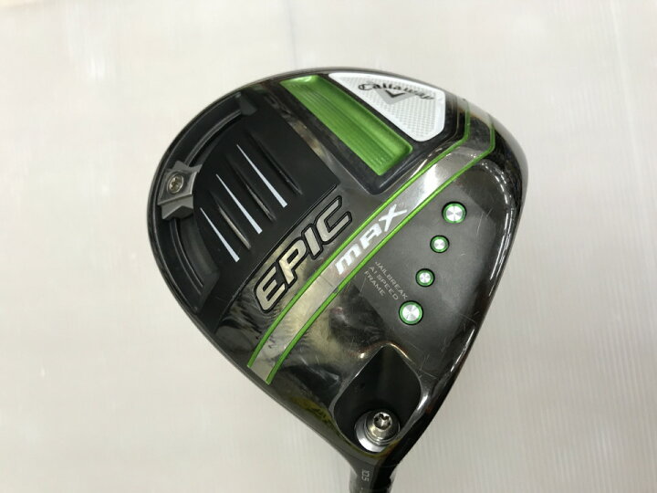 楽天市場】【完売】【中古】キャロウェイ EPIC MAX ドライバー 10.5° R 