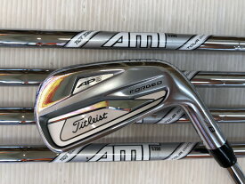 【中古】タイトリスト AP 2 718 アイアンセット S200フレックス 37.5インチ AMT TOUR WHITE Cランク 右利き用 Titleist ゴルフクラブ ゴルフドゥ ゴルフ用品 GOLF DO 中古ゴルフクラブ