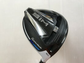 【中古】テーラーメイド SIM ドライバー 9° Sフレックス 46.25インチ ヘッドカバーあり TENSEI SILVER TM50 Cランク 右利き用 Taylormade ゴルフクラブ ゴルフドゥ ゴルフ用品 GOLF DO 中古ゴルフクラブ