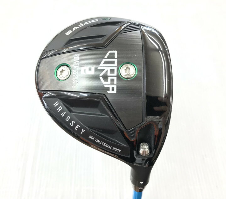 楽天市場】【中古】バルド CORSA BRASSEY 2022 フェアウェイウッド 2W 