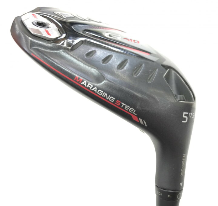 楽天市場】【中古】ピン G410 フェアウェイウッド 5W 17.5° SR 