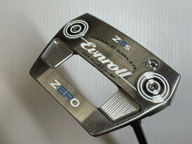 【中古】イーブンロールパター Z5s パター 33.0インチ ヘッドカバーあり オリジナルスチール Cランク 右利き用 EVNROLL PUTTERS ゴルフクラブ ゴルフドゥ ゴルフ用品 GOLF DO 中古ゴルフクラブ