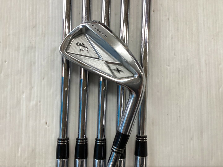 楽天市場】【中古】キャロウェイ X FORGED 2013 アイアンセット S 