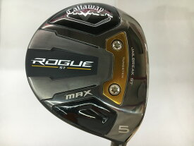 【中古】キャロウェイ ROGUE ST MAX フェアウェイウッド 5W 18° Rフレックス 42.5インチ VENTUS 5 for Callaway Cランク 右利き用 Callaway ゴルフクラブ ゴルフドゥ ゴルフ用品 GOLF DO 中古ゴルフクラブ