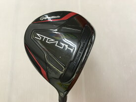 【中古】テーラーメイド STEALTH フェアウェイウッド 3W 15° Sフレックス 43.25インチ TENSEI RED TM50 Cランク 右利き用 Taylormade ゴルフクラブ ゴルフドゥ ゴルフ用品 GOLF DO 中古ゴルフクラブ