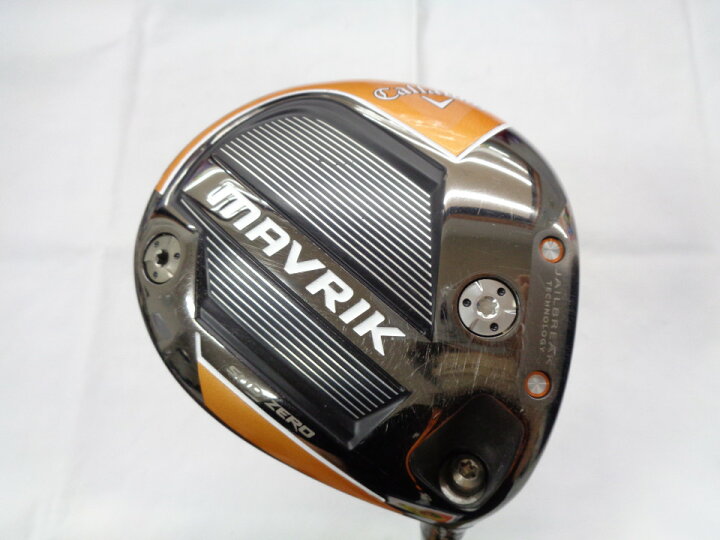 楽天市場】【中古】キャロウェイ MAVRIK SUB ZERO ドライバー 9° S 