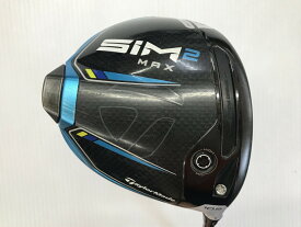 【中古】テーラーメイド SIM2 MAX ドライバー 10.5° SRフレックス 45.75インチ ヘッドカバーあり Speeder474EVOLUTION? リシャフト品 Cランク 右利き用 Taylormade ゴルフクラブ ゴルフドゥ ゴルフ用品 GOL