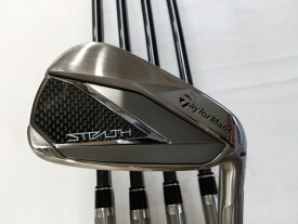 【中古】テーラーメイド STEALTH アイアンセット Sフレックス 37.875インチ TENSEI RED TM60 Cランク 右利き用 Taylormade ゴルフクラブ ゴルフドゥ ゴルフ用品 GOLF DO 中古ゴルフクラブ