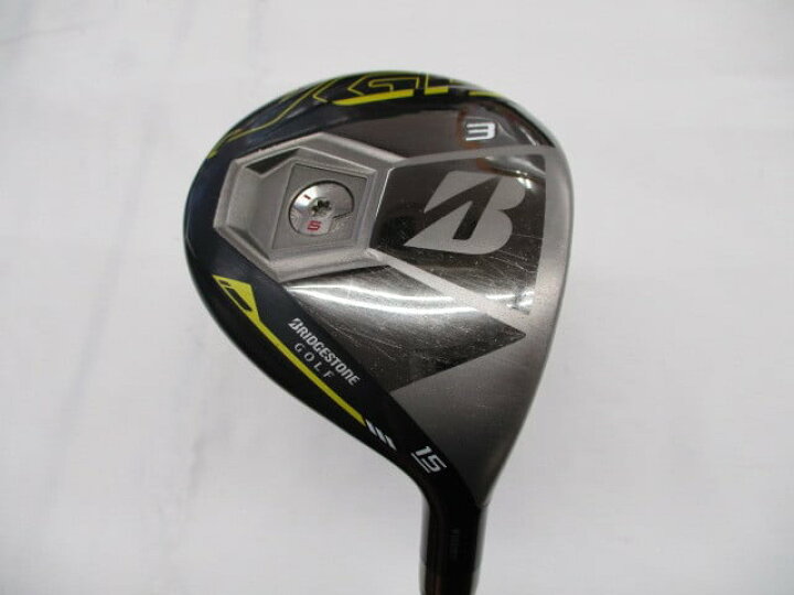 楽天市場】【中古】ブリヂストン JGR フェアウェイウッド 3W 15° S  