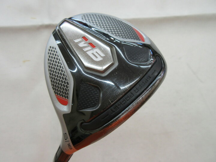 楽天市場】【中古】テーラーメイド M6 フェアウェイウッド 5W 18° S  