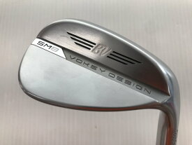 【中古】タイトリスト ボーケイ SM8 ツアークローム ウェッジ 56° WEDGEフレックス 35.0インチ NSプロ MODUS3 105 WEDGE リシャフト品 Cランク 右利き用 Titleist ゴルフクラブ ゴルフドゥ ゴルフ用品