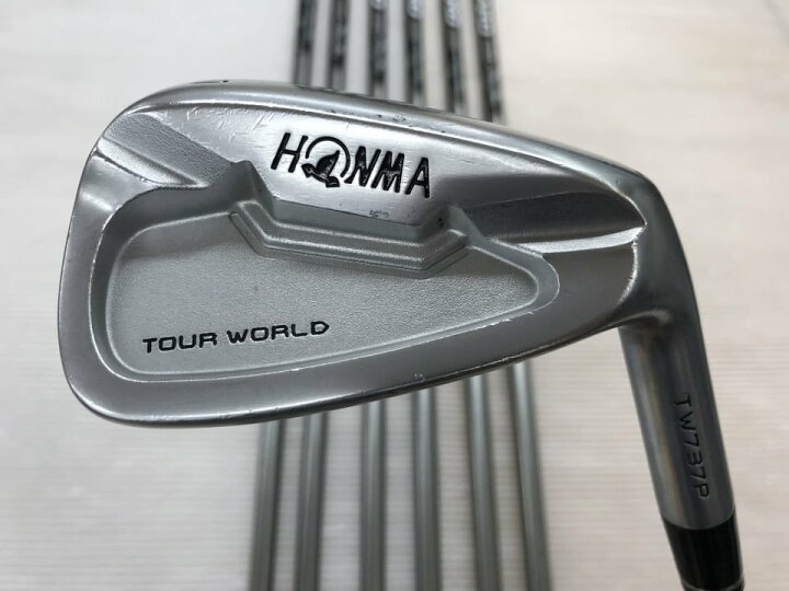 楽天市場】【中古】ホンマゴルフ TOUR WORLD TW737P アイアンセット 24 