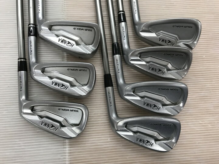 楽天市場】【中古】ホンマゴルフ TOUR WORLD TW737P アイアンセット 24 
