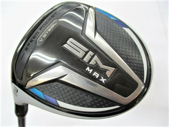 楽天市場】【中古】テーラーメイド SIM MAX フェアウェイウッド 3W 15 