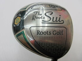 【中古】ルーツゴルフ The Roots Sui ドライバー 10.5° Rフレックス 45.5インチ Sui Dランク 右利き用 Roots Golf ゴルフクラブ ゴルフドゥ ゴルフ用品 GOLF DO 中古ゴルフクラブ