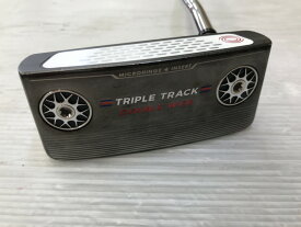 【中古】オデッセイ TRIPLE TRACK DOUBLE WIDE パター 31.0インチ ヘッドカバーあり STROKE LAB Cランク 右利き用 ODYSSEY ゴルフクラブ ゴルフドゥ ゴルフ用品 GOLF DO 中古ゴルフクラブ