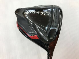 【中古】テーラーメイド STEALTH ドライバー 9° SRフレックス 45.75インチ ヘッドカバーあり TENSEI RED TM50 Cランク 右利き用 Taylormade ゴルフクラブ ゴルフドゥ ゴルフ用品 GOLF DO 中古ゴルフクラブ