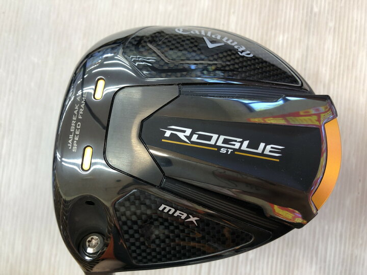 楽天市場】【中古】キャロウェイ ROGUE ST MAX ドライバー 10.5° S 