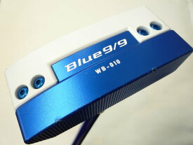 【中古】キャスコ Blue 9/9 WB-010 パター 34.0インチ ヘッドカバーあり Blue 9/9 Dランク 右利き用 Kasco ゴルフクラブ ゴルフドゥ ゴルフ用品 GOLF DO 中古ゴルフクラブ