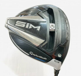 【中古】テーラーメイド SIM ドライバー 10.5° SRフレックス 45.75インチ TENSEI SILVER TM50 Cランク 右利き用 Taylormade ゴルフクラブ ゴルフドゥ ゴルフ用品 GOLF DO 中古ゴルフクラブ